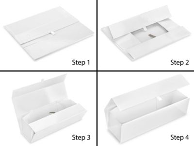 Magnetic Gift Boxes - High Gloss, 13 1/2 x 3 1/2 x 3 1/2"