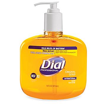 Dial&reg; Gold Antibacterial Hand Soap - 16 oz Dispenser S-24101