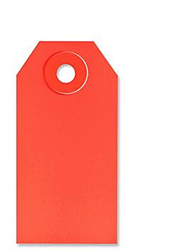 Shipping Tags - #1, 2 3/4 x 1 3/8", Red S-2410R