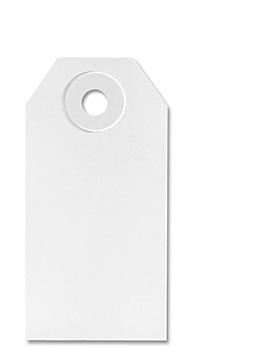 Shipping Tags - #1, 2 3/4 x 1 3/8", White S-2410W