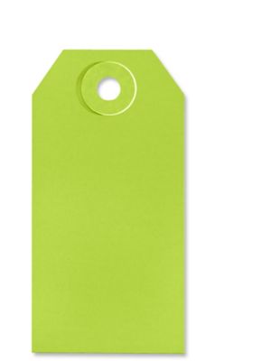  Shipping Tags - #2, 3 1/4 x 1 5/8"