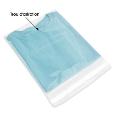 Vent Hole Bags - 2 Mil, 10 x 12" S-24111
