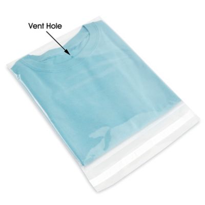 Vent Hole Bags - 2 Mil, 10 x 12" S-24111