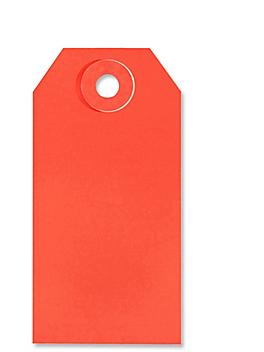 Shipping Tags - #2, 3 1/4 x 1 5/8", Red S-2411R