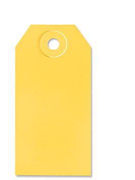 Shipping Tags - #2, 3 1/4 x 1 5/8", Yellow S-2411Y