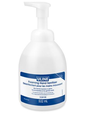 Uline Foaming Hand Sanitizer - 532 mL S-24122