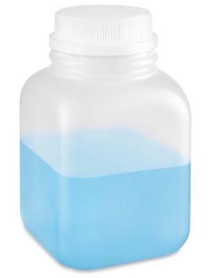 Natural Plastic Juice Bottles - 8 oz S-24127 - Uline