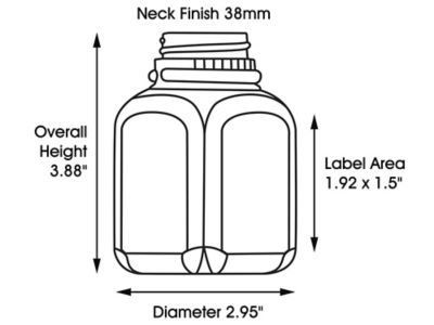 Clear Plastic Juice Bottles Bulk Pack - 12 oz S-21726B - Uline