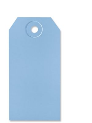 Shipping Tags - #3, 3 3/4 x 1 7/8", Blue S-2412BLU