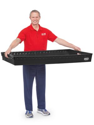  Uline Conveyor Tray - 48 x 28 x 5"