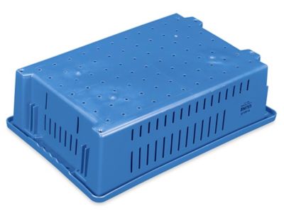 Kroger® Seal n' Lock Container Variety Pack Set - Clear/Blue, 24 pc - Kroger