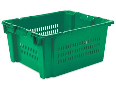  Ventilated Stack and Nest Container - 24 x 20 x 11"
