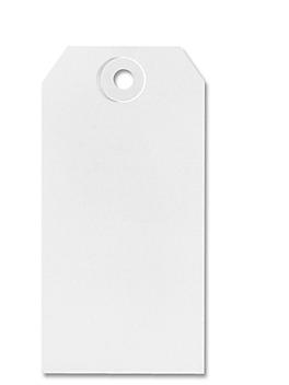 Shipping Tags - #4, 4 1/4 x 2 1/8", White S-2413W