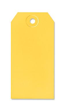 Shipping Tags - #4, 4 1/4 x 2 1/8", Yellow S-2413Y