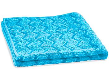 Scrubbing Stripe Textured Microfiber Towels - 16 x 16"