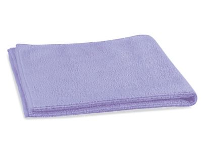 Uline Microfiber General Purpose Towels - Assorted S-21714 - Uline