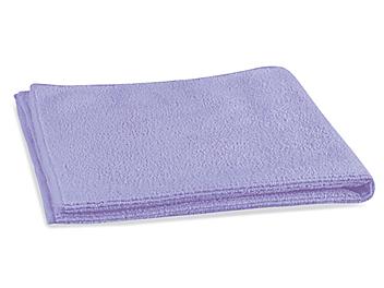Uline Microfiber General Purpose Towels - Purple S-24145