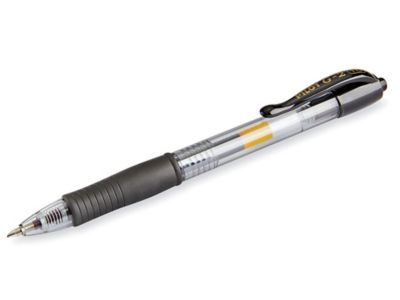 PILOT G2 Bolígrafos de gel de alta calidad con punta gruesa y retráctil  recargables de tinta negra paquete de 12 unidades 31256 – Yaxa Colombia
