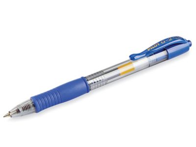 Pilot® G-2® Retractable Gel Pens, Ultra Fine Point, 0.38 mm, Clear