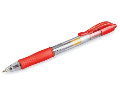 Penne gel a scatto Pilot G2 Neon punta media 0,7mm 4 colori