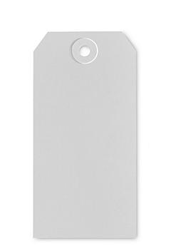 Shipping Tags - #5, 4 3/4 x 2 3/8", Gray S-2414GR
