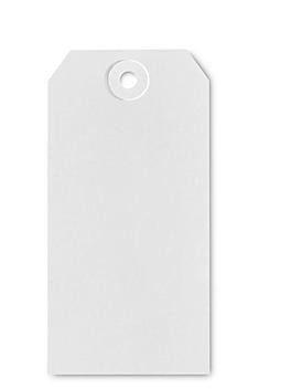 Shipping Tags - #5, 4 3/4 x 2 3/8", White S-2414W