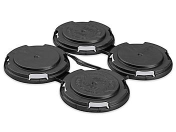 Rigid Can Carriers - 4-Pack, Black S-24159BL