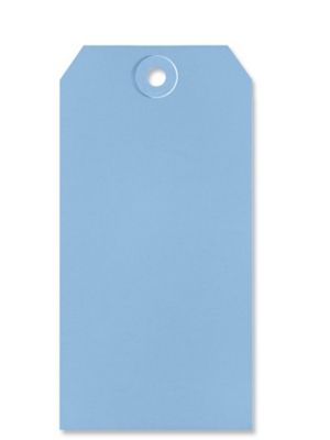 Shipping Tags - #6, 5 1/4 x 2 5/8", Blue S-2415BLU