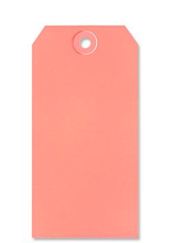 Shipping Tags - #6, 5 1/4 x 2 5/8", Pink S-2415P