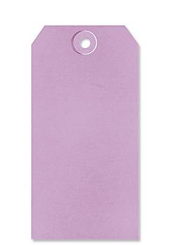 Shipping Tags - #6, 5 1/4 x 2 5/8", Purple S-2415PUR
