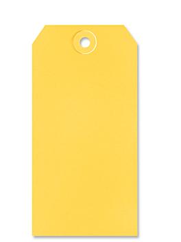 Shipping Tags - #6, 5 1/4 x 2 5/8", Yellow S-2415Y