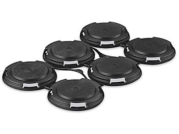 Rigid Can Carriers - 6-Pack, Black S-24160BL