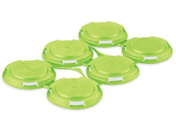 Rigid Can Carriers - 6-Pack, Lime S-24160LIME