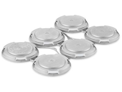 Rigid Can Carriers - 6-Pack, Silver S-24160SIL