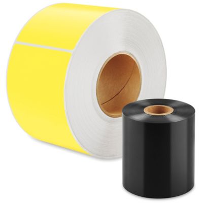 Industrial Thermal Transfer Ribbons - Wax/Resin, 3.50" x 1,969' S-24161