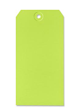 Shipping Tags - #8, 6 1/4 x 3 1/8", Green S-2416G