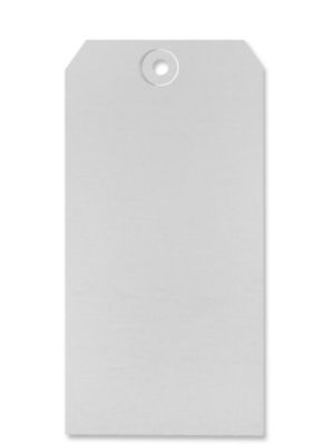 Shipping Tags - #8, 6 1/4 x 3 1/8", Gray S-2416GR