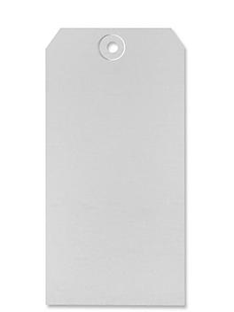 Shipping Tags - #8, 6 1/4 x 3 1/8", Gray S-2416GR