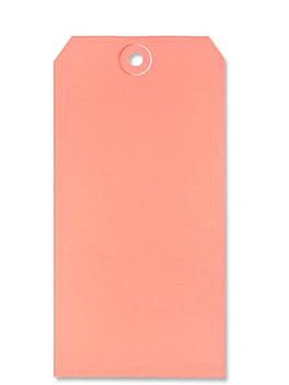 Shipping Tags - #8, 6 1/4 x 3 1/8", Pink S-2416P