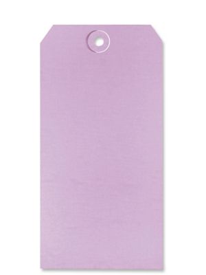 Shipping Tags - #8, 6 1/4 x 3 1/8", Purple S-2416PUR