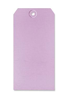 Shipping Tags - #8, 6 1/4 x 3 1/8", Purple S-2416PUR