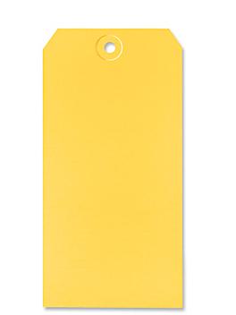 Shipping Tags - #8, 6 1/4 x 3 1/8", Yellow S-2416Y