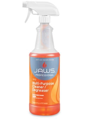 Jaws® MultiPurpose Cleaner Starter Kit 32 oz S24172 Uline