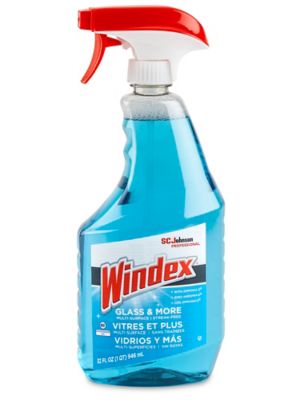 Windex® Glass Cleaner - oz Spray Uline