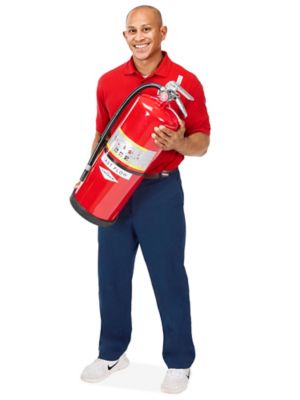 Class ABC Fire Extinguisher - 30 lb S-24178 - ULINE