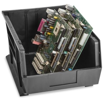 Plastic Bins with Dividers 24 X 10.875 X 8 - Engineered Components