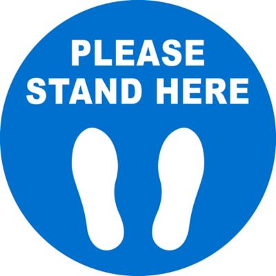 STANDING HERE