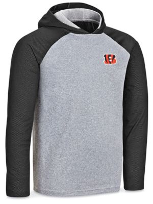 NFL Hoodie - Cincinnati Bengals, Large S-21215CIN-L - Uline