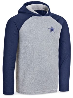 NFL Lightweight Hoodie Dallas Cowboys, 2XL S24206DAL2X Uline