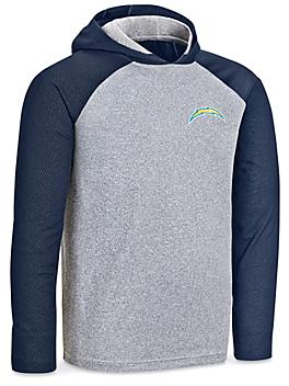 NFL Lightweight Hoodie - Los Angeles Chargers, 2XL S-24206LAC2X